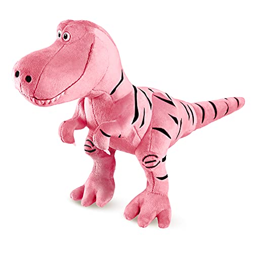 Pink Stuffed Dinosaur Plush Toy