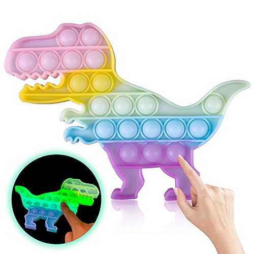 Glow in The Dark Fidget Dinosaur Sensory Toy