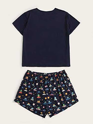 Women's Dinosaur Sleepwear-3XL