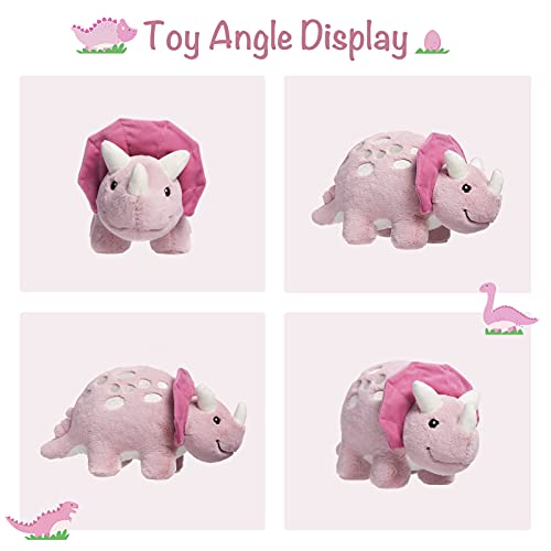 Baby Dinosaur Bedtime Stuffed Animal Plush Toy 12"