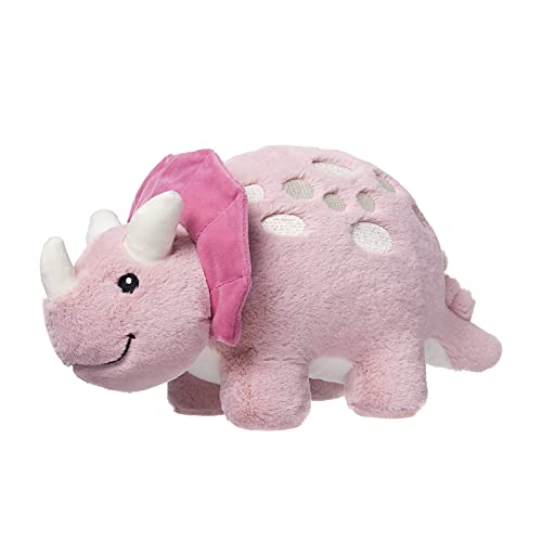 soft pink dinosaur plush