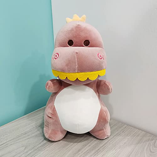 Cute Pink Dinosaur Plush