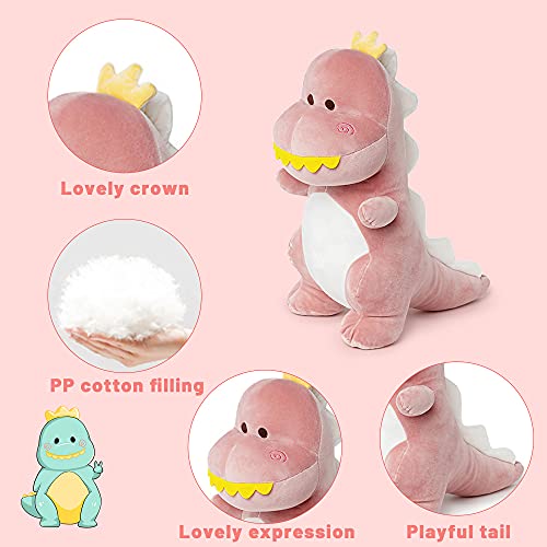 Cute Pink Dinosaur Plush