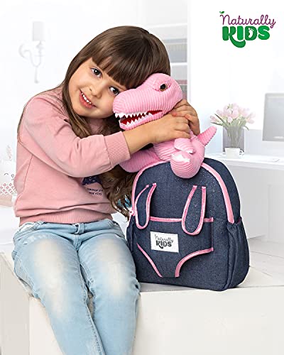 Small Dinosaur Backpack Toy for Kids