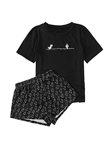 Dinosaur sleepwear for women