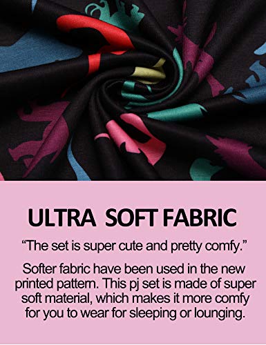 Dinosaur Lounge/sleepwear Set  L