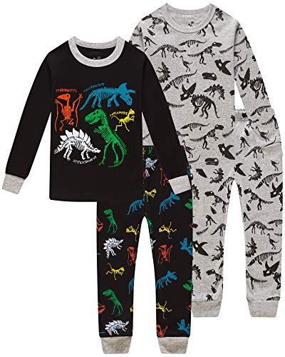 Dinosaurs Sleepwear 4 Piece pajama set