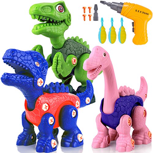 Easy to assemble dinosaur toys 