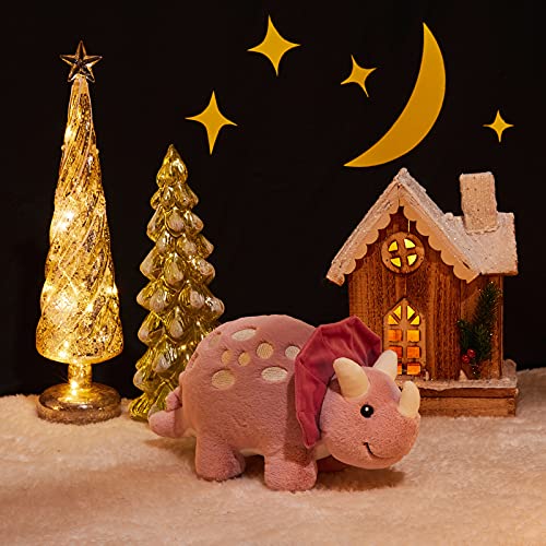 Baby Dinosaur Bedtime Stuffed Animal Plush Toy 12"