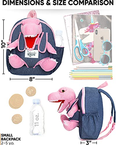 Small Dinosaur Backpack Toy for Kids