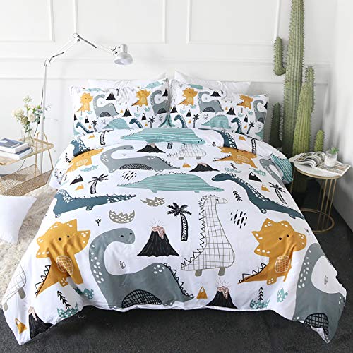 Dinosaur duvet bedding set