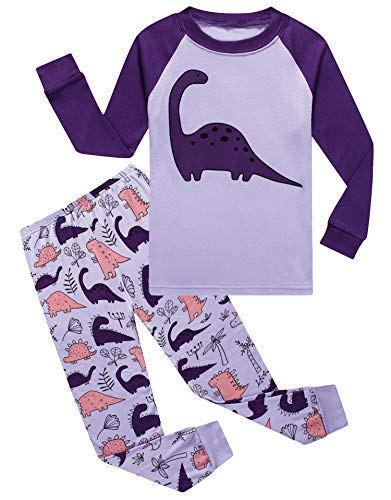 purple dinosaur pajamas 