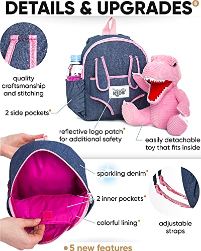 Small Dinosaur Backpack Toy for Kids