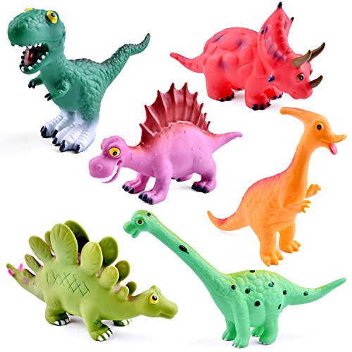 FUN LITTLE TOYS Dinosaur Baby Bath Toys