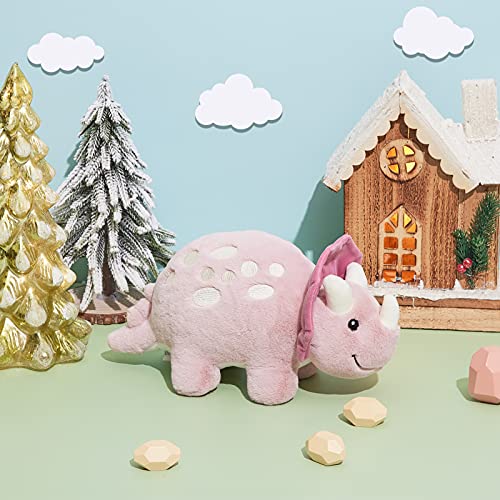 Baby Dinosaur Bedtime Stuffed Animal Plush Toy 12"