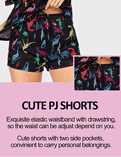 Dinosaur Lounge/sleepwear Set  L