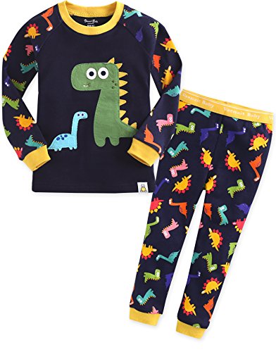 Buddy Dino Long Sleeve Dinosaur Pajamas 2pcs Set