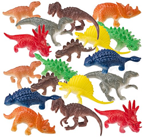 Box of Mini Dinosaur Toys (72 Count)