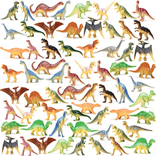 Box of Mini Dinosaur Toys (72 Count)