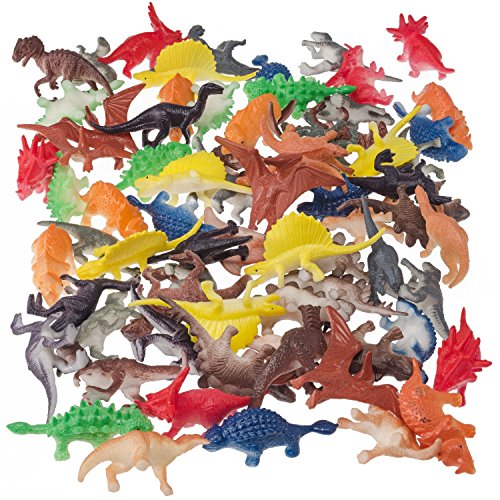 Box of Mini Dinosaur Toys (72 Count)