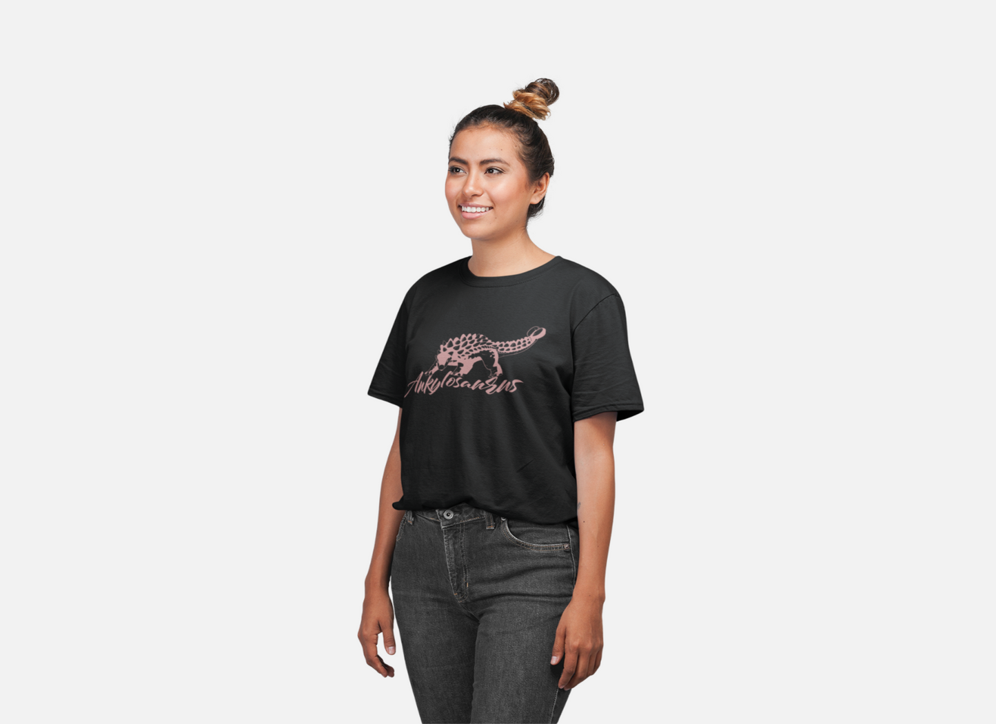 Ankylosaurus Dinosaur (Adult) Short-sleeve unisex t-shirt