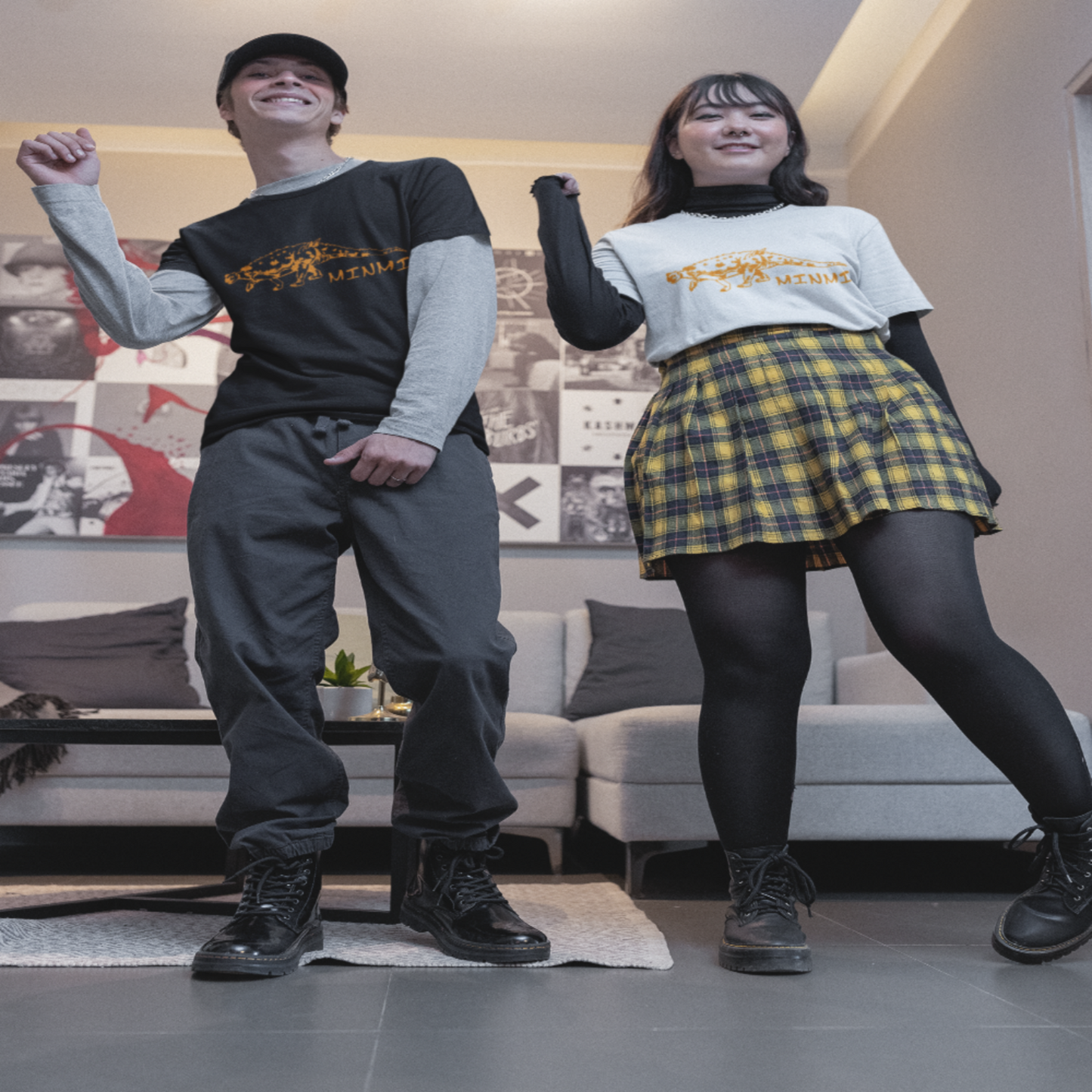 Minmi Dinosaur (Adult) Short-sleeve unisex t-shirt