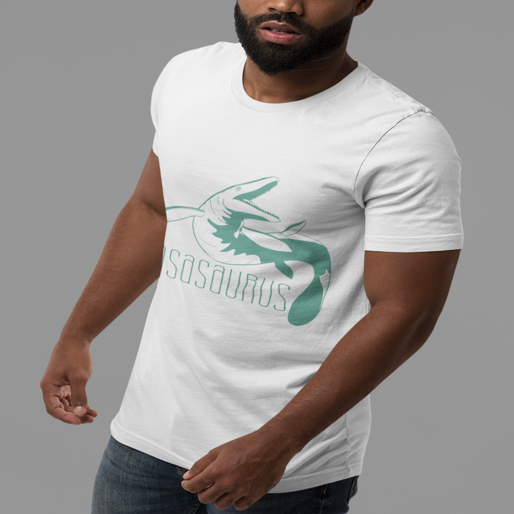 Mosasaurus (Adult) Short-sleeve unisex t-shirt