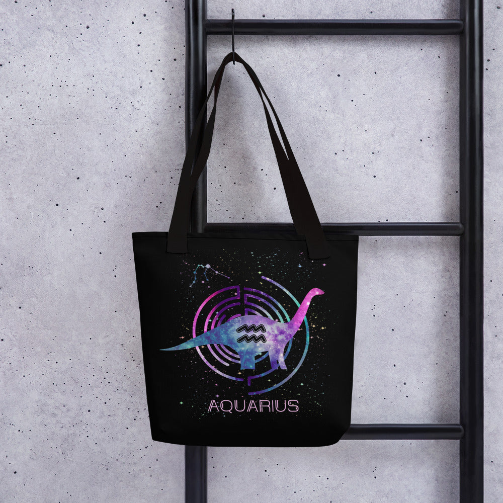 Beautiful and spacious dinosaur tote