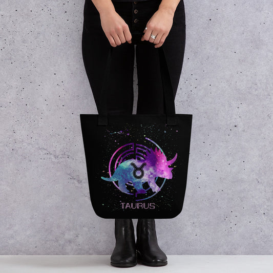 This spacious dinosaur tote is a great addition to your bag collection. 