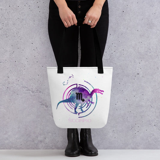 This premium spacious dinosaur tote is a great addition to your bag collection. 