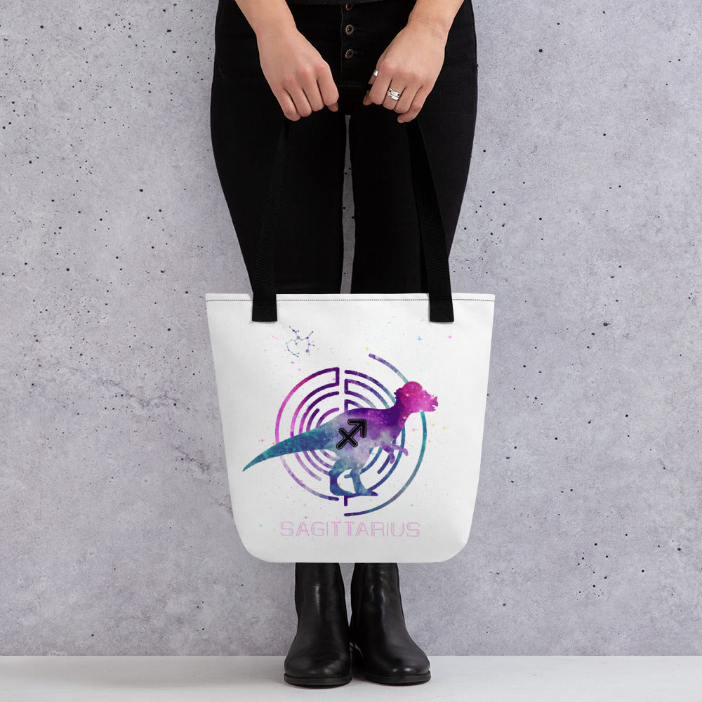 premium spacious dinosaur tote bag