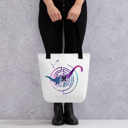 spacious dinosaur tote bag