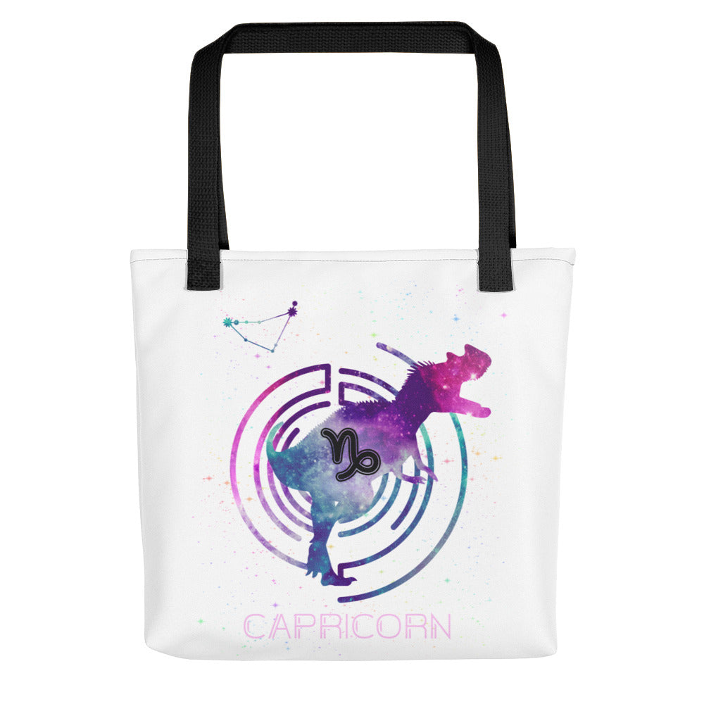 Premium spacious dinosaur tote bag