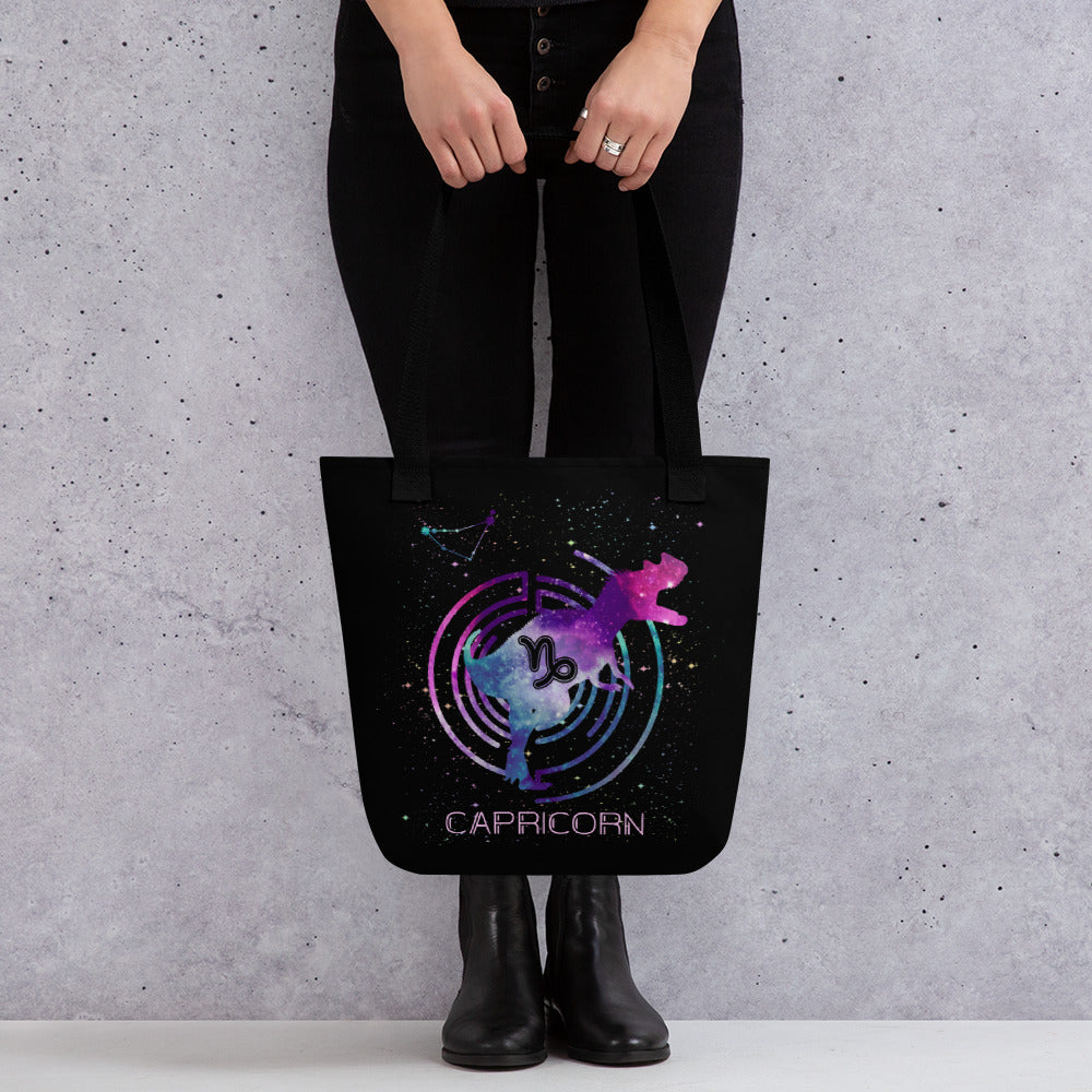 Premium spacious dinosaur tote bag