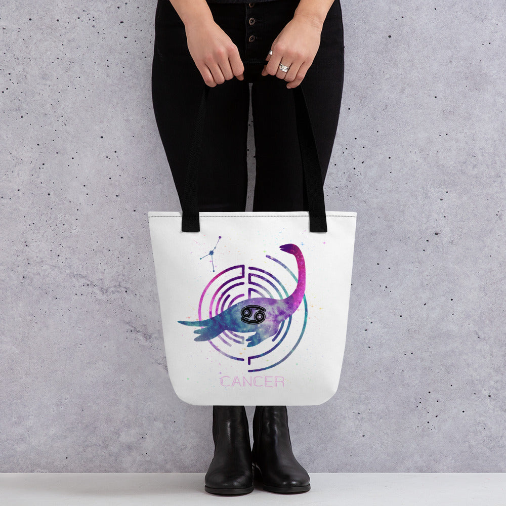 Premium spacious dinosaur tote bag