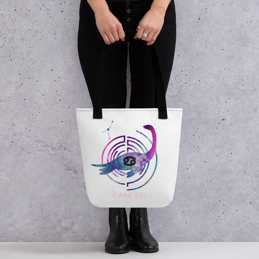 Premium spacious dinosaur tote bag