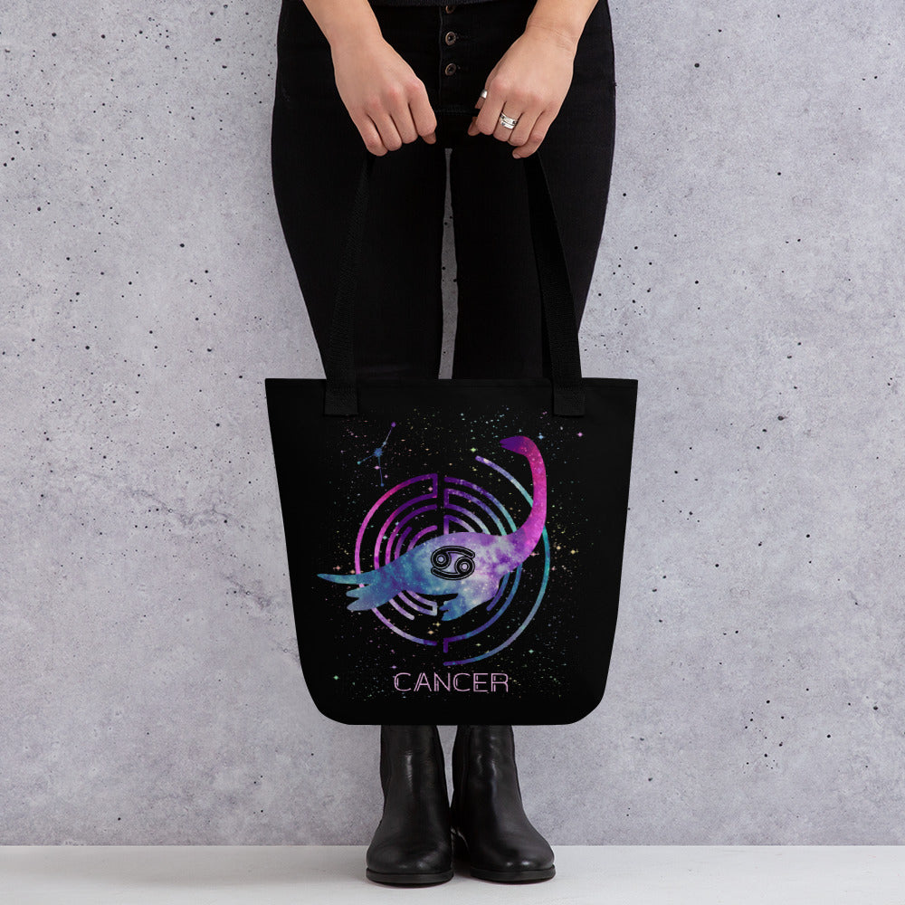 Dinosaur Zodiac (Cancer) Tote bag