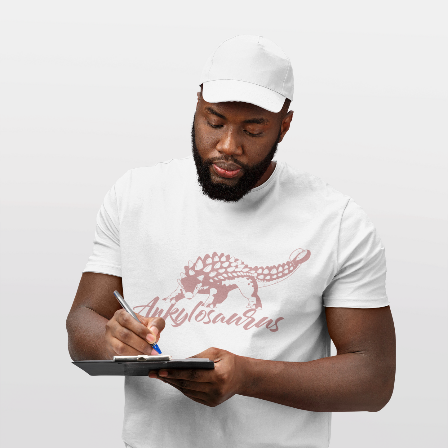 Ankylosaurus Dinosaur (Adult) Short-sleeve unisex t-shirt