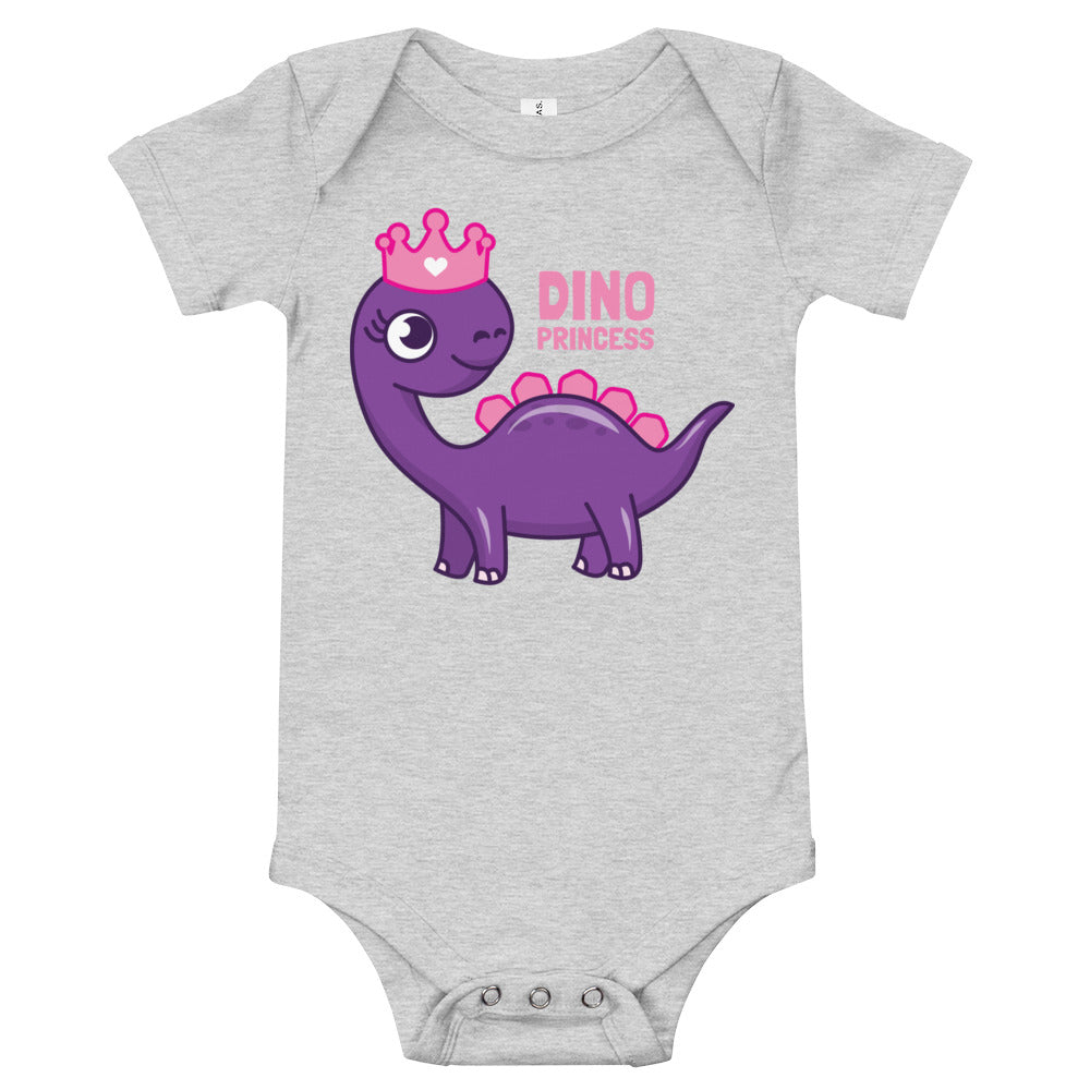 Dinosaur Baby short sleeve one piece