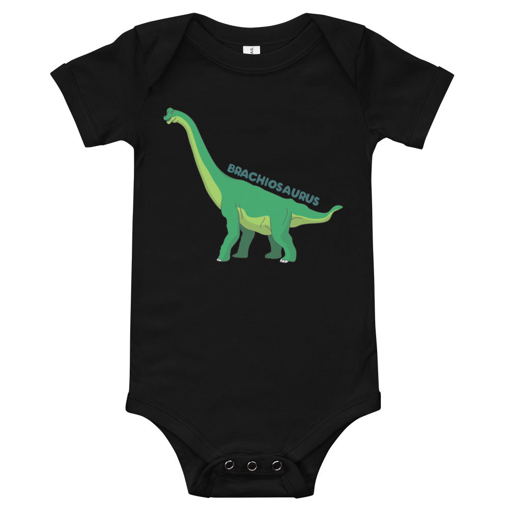 Brachiosaurus dinosaur short sleeve one piece