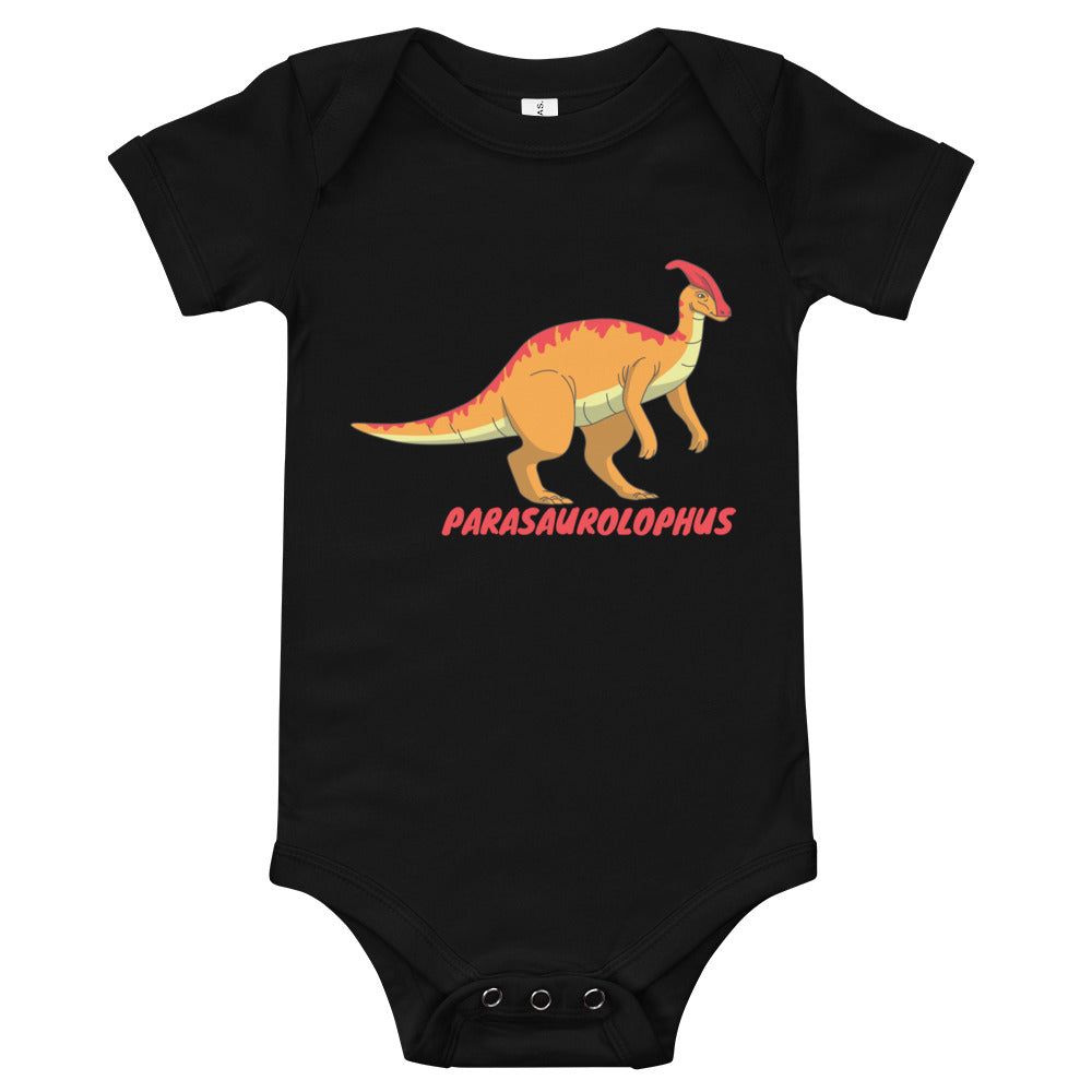 Parasaurolophus dinosaur short sleeve one piece