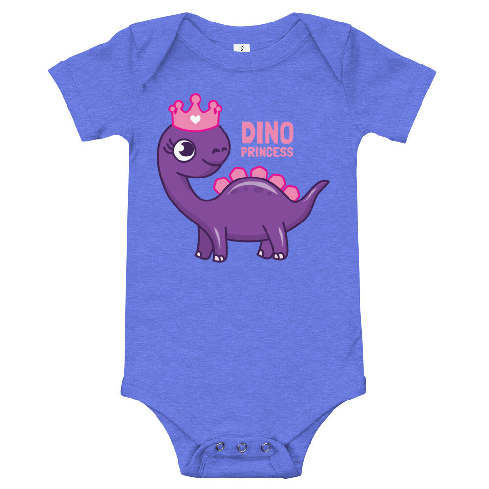 Dinosaur Baby short sleeve one piece