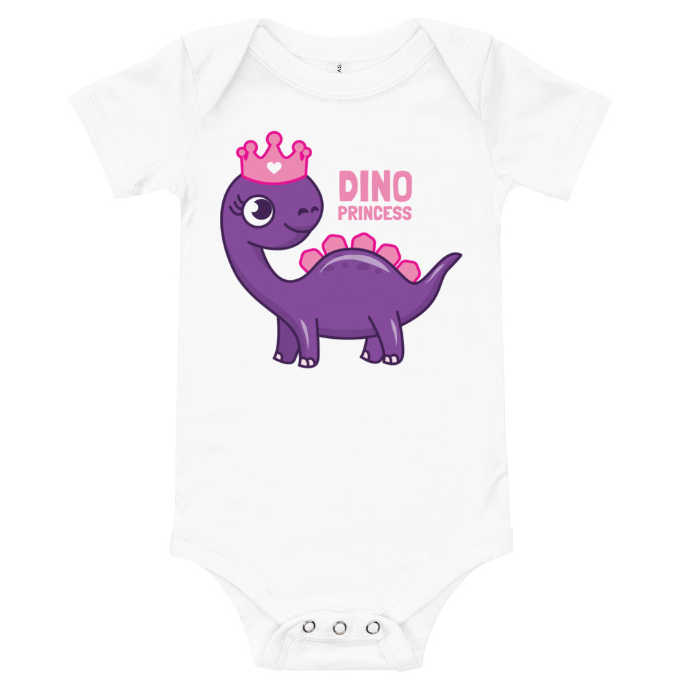 Dinosaur Baby short sleeve one piece