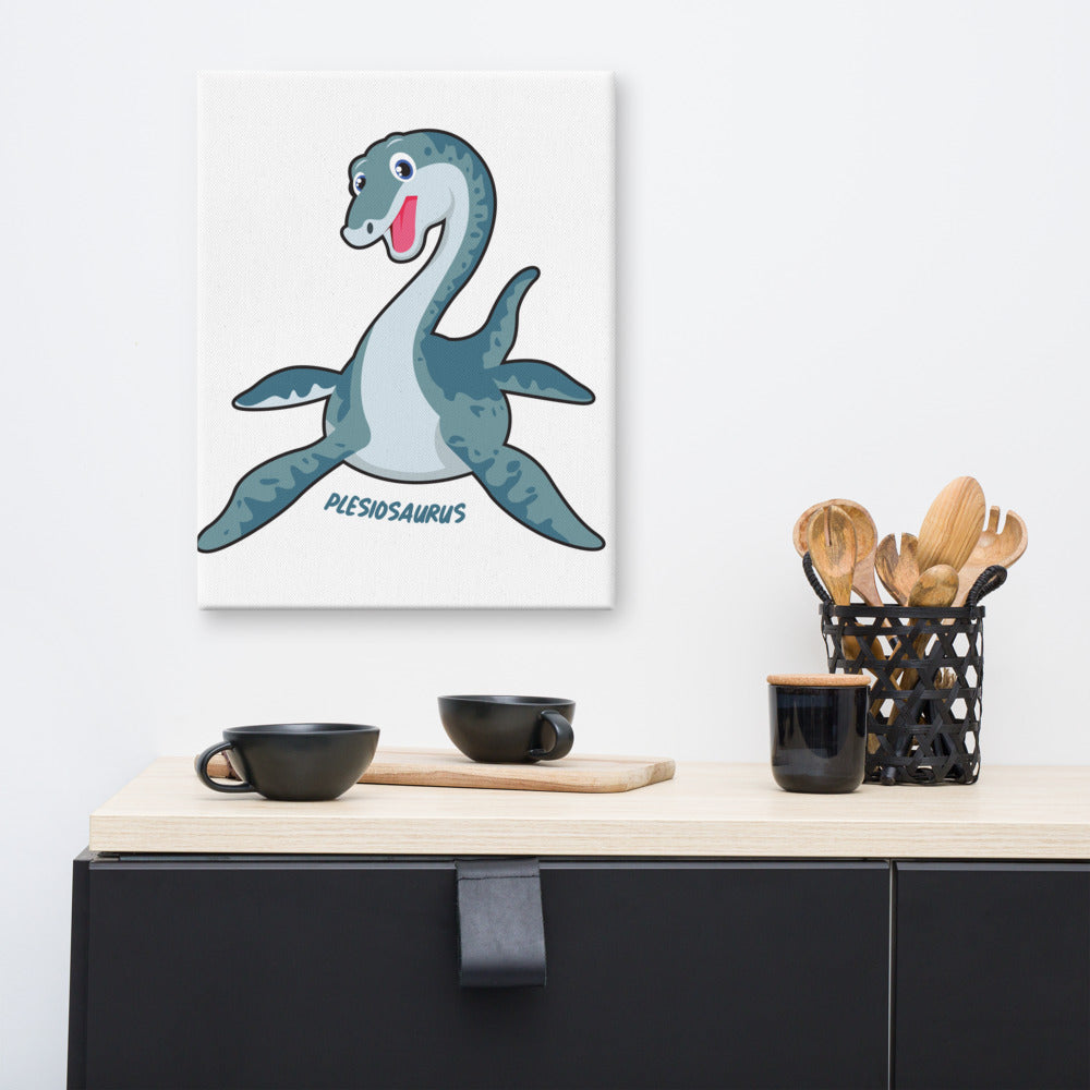 Dinosaur Canvas-Plesiosaurus
