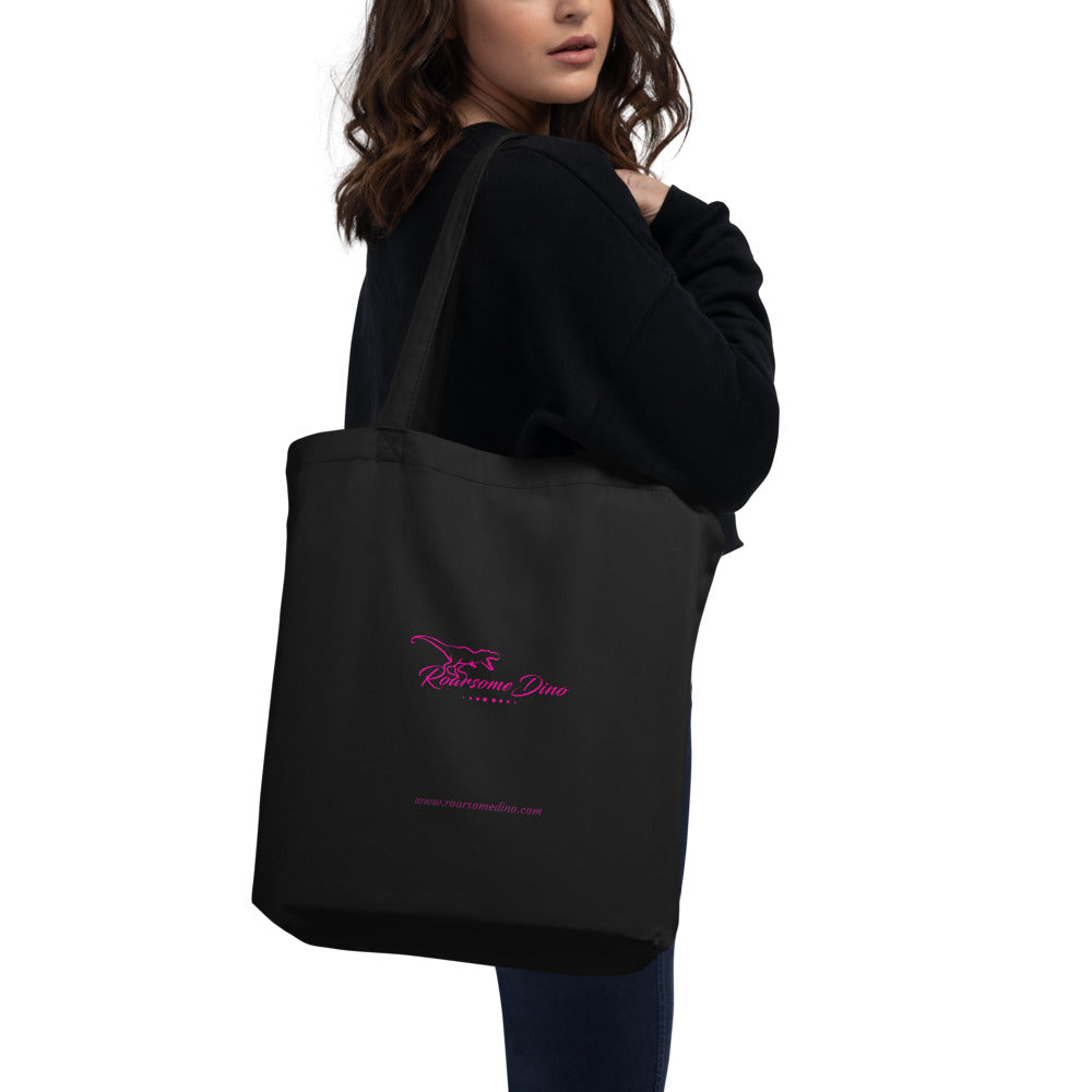 Roarsome Dino Eco Tote Bag