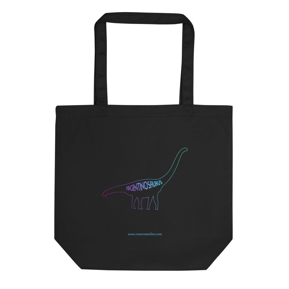 Dinosaur Love Argentinosaurus  Eco Reusable Tote