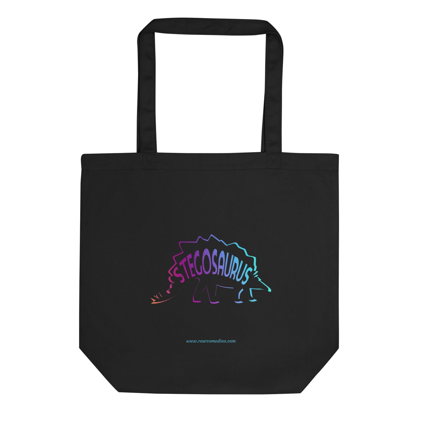 Dinosaur Love Stegosaurus Eco Tote Bag