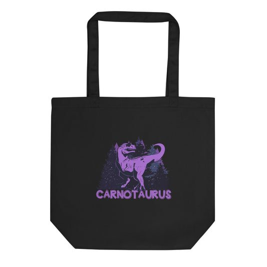 Dinosaur Carnotaurus Eco Tote Bag