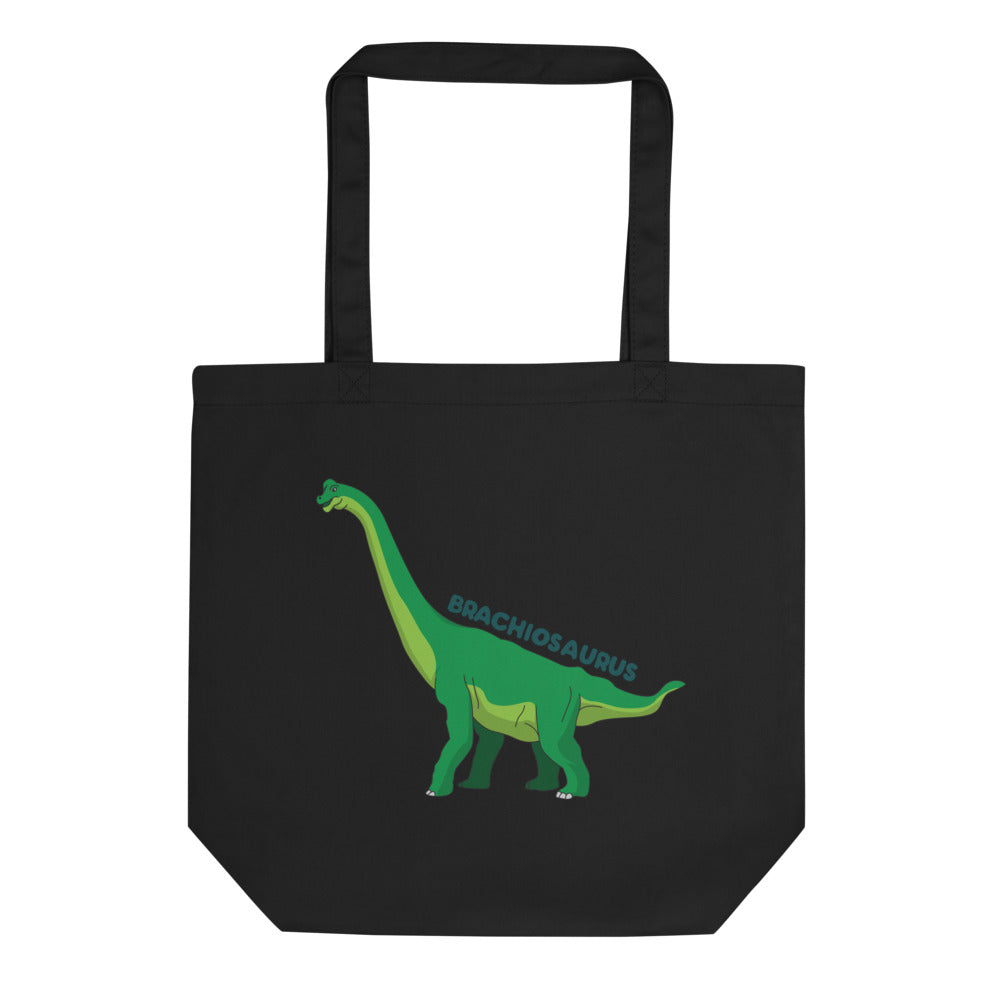 Dinosaur Brachiosaurus Eco Tote Bag