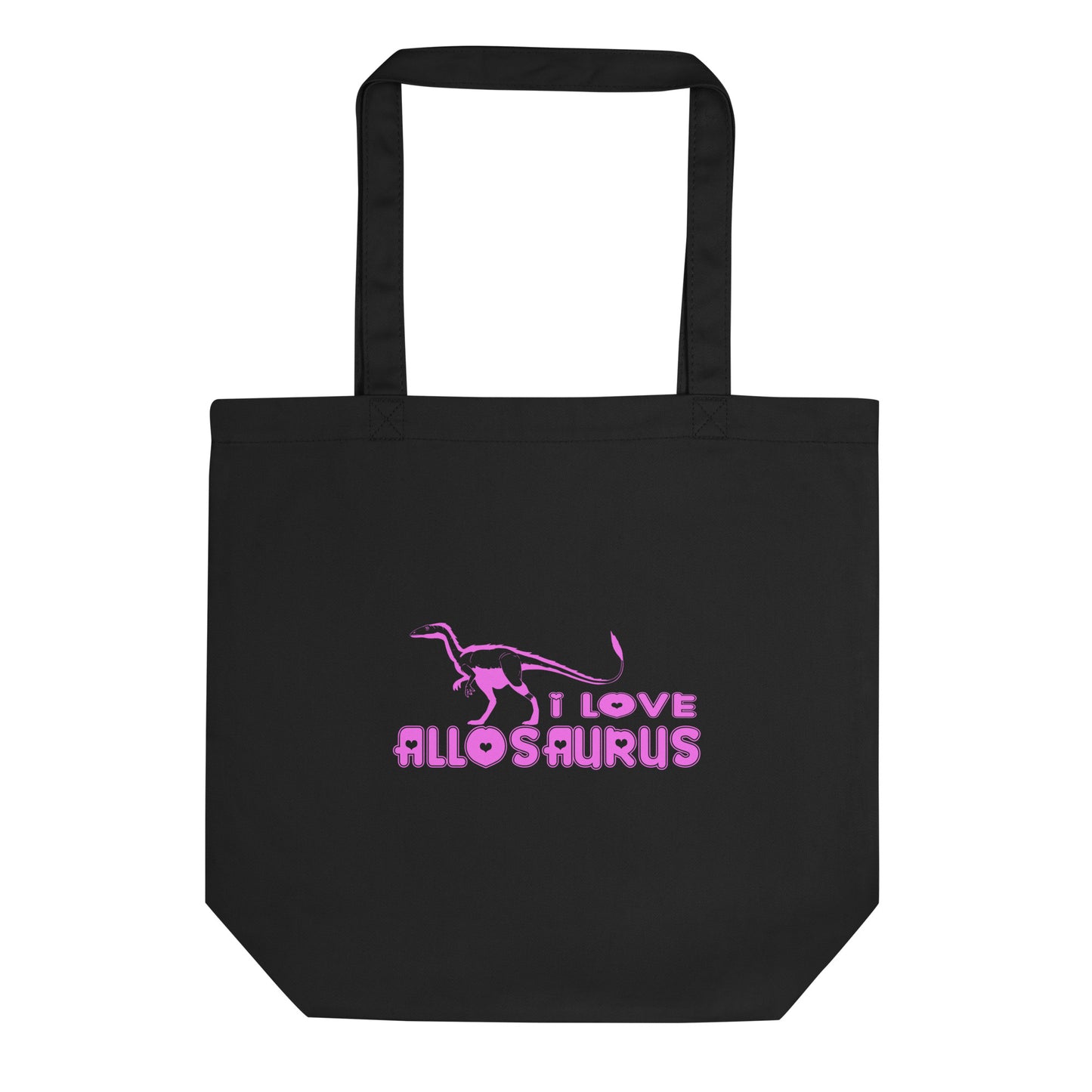 I Love Allosaurus Eco Tote Bag